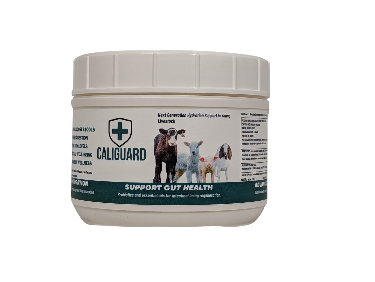 Sulutions CaliGuard Jar